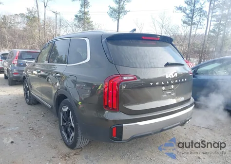 2025 Kia Telluride S from USA, damaged, VIN 5XYP64GC0SG622793